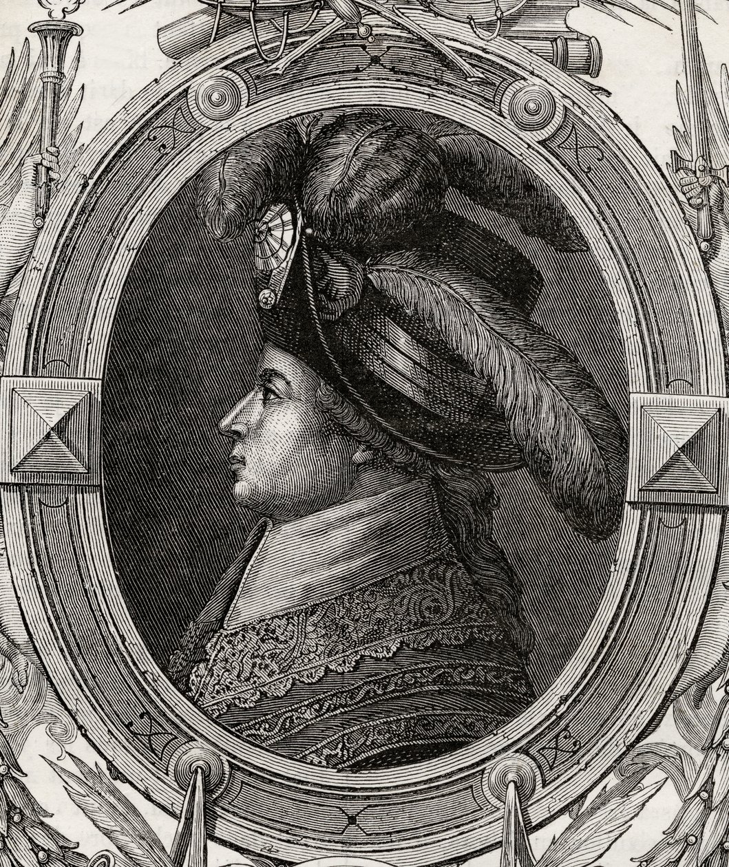 Philippe Antoine, hrabia Merlin, z „Histoire de la Revolution Francaise” Louisa Blanca (1811-82) autorstwa French School