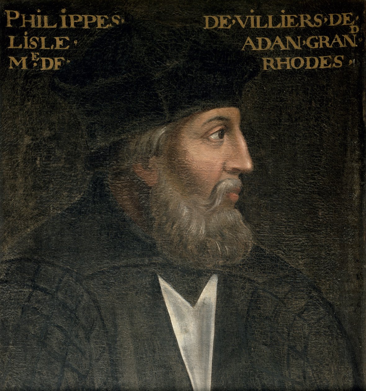 Filip de Villiers de Lisle-Adam (1464-1534) autorstwa French School