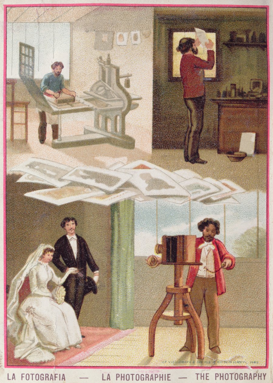 Fotografia, ok. 1900 autorstwa French School