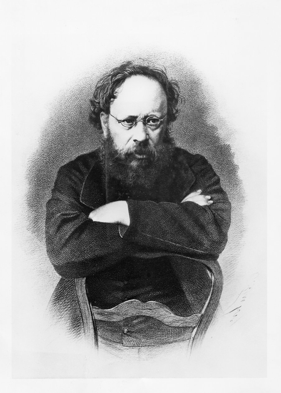 Pierre-Joseph Proudhon autorstwa French School