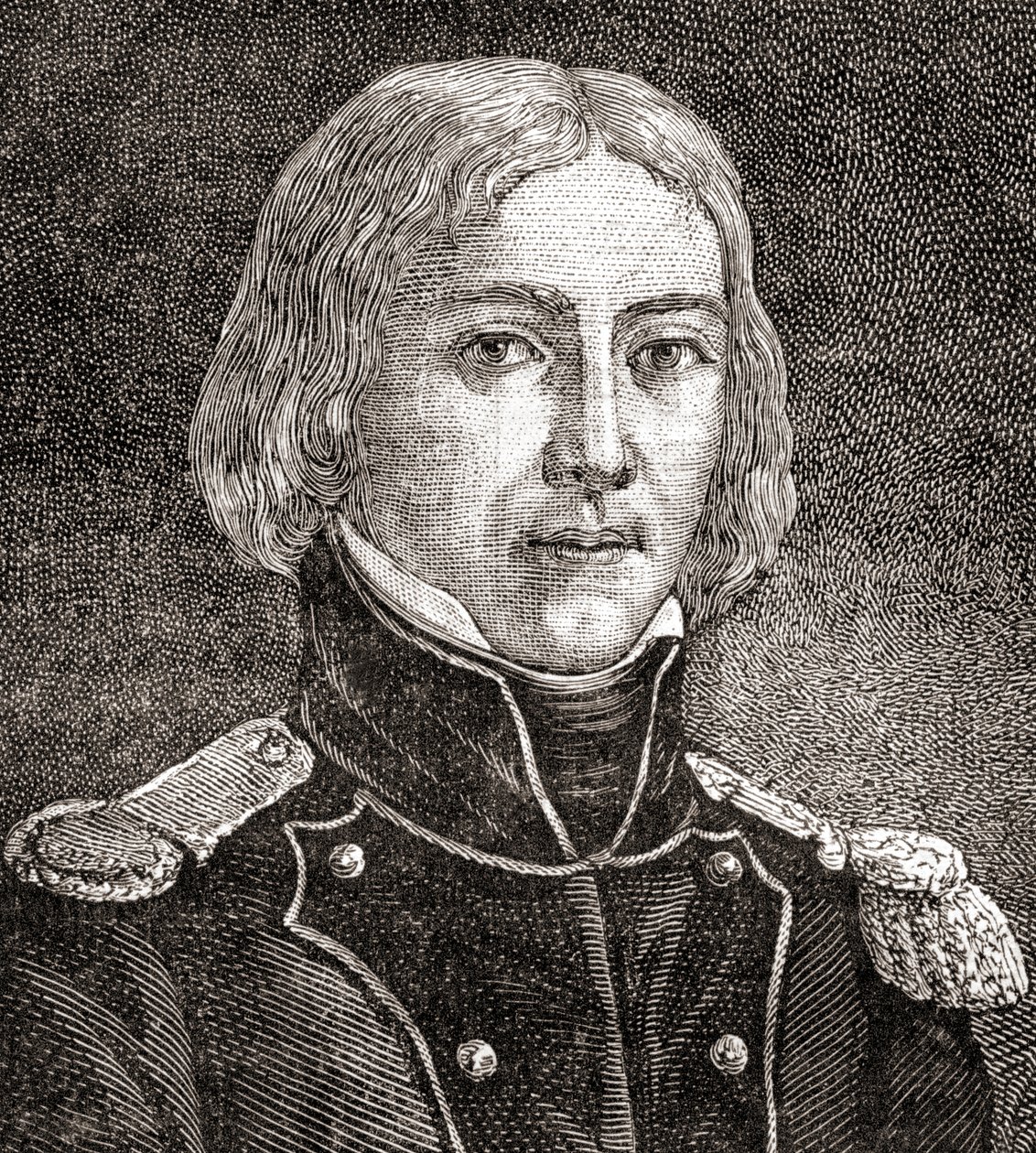 Pierre Louis Prieur, przeor Marny, z Historii rewolucji francuskiej, Louis Blanc autorstwa French School