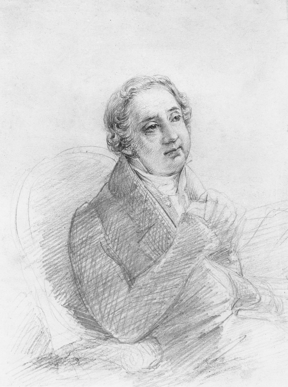 Pierre-Simon Ballanche autorstwa French School