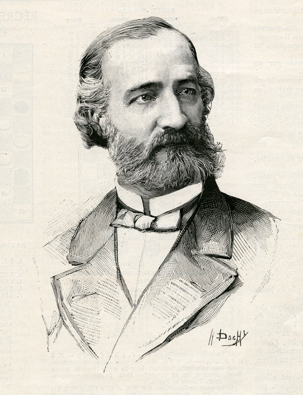 Pierre Tirard, 1887 autorstwa French School