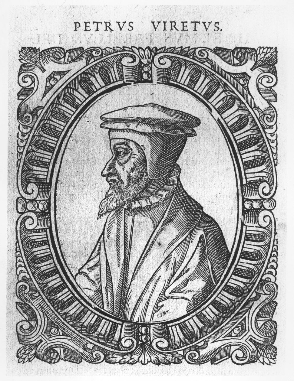 Pierre Vinet, według „Ikon” Teodora de Beze autorstwa French School
