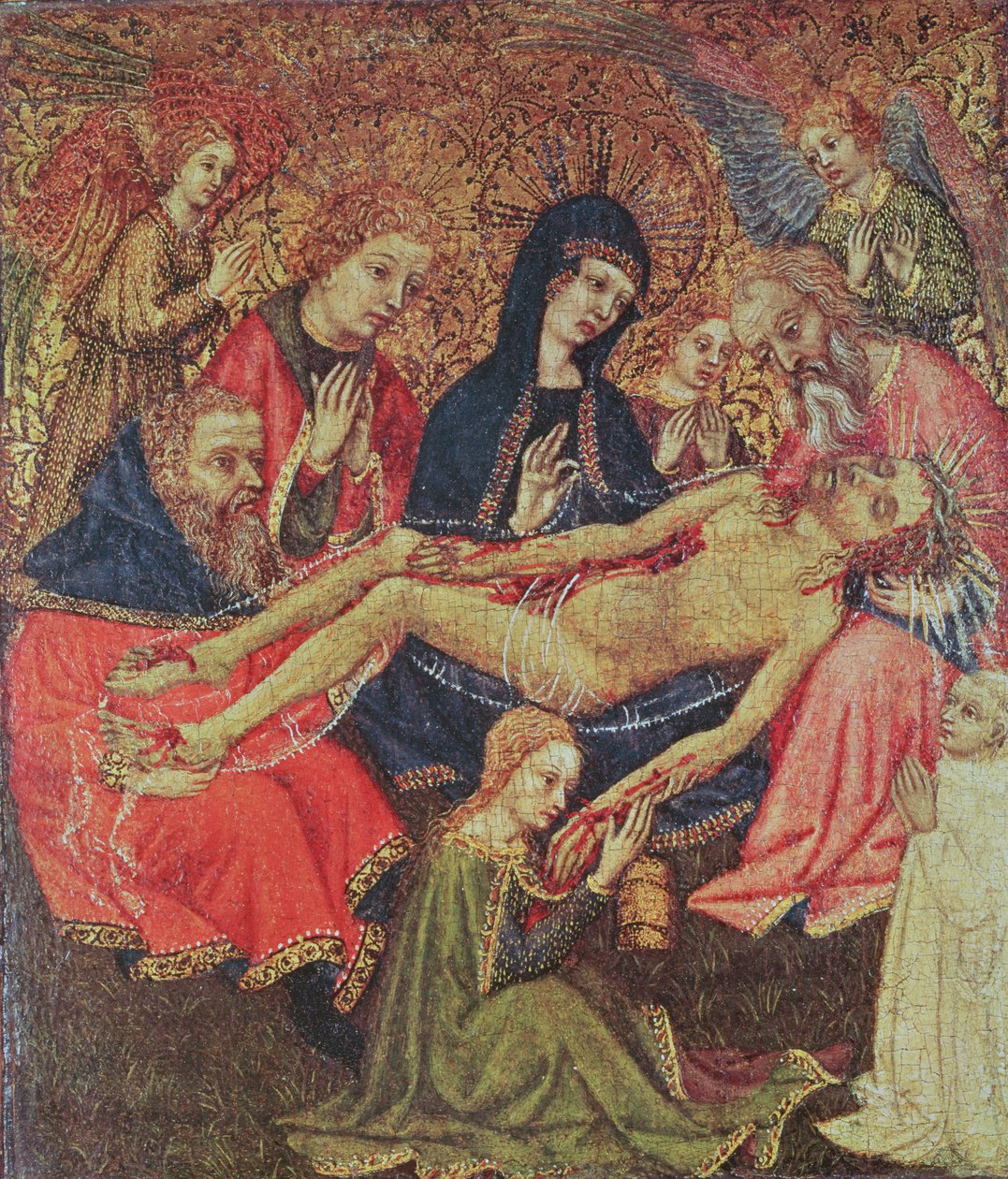 Pieta autorstwa French School