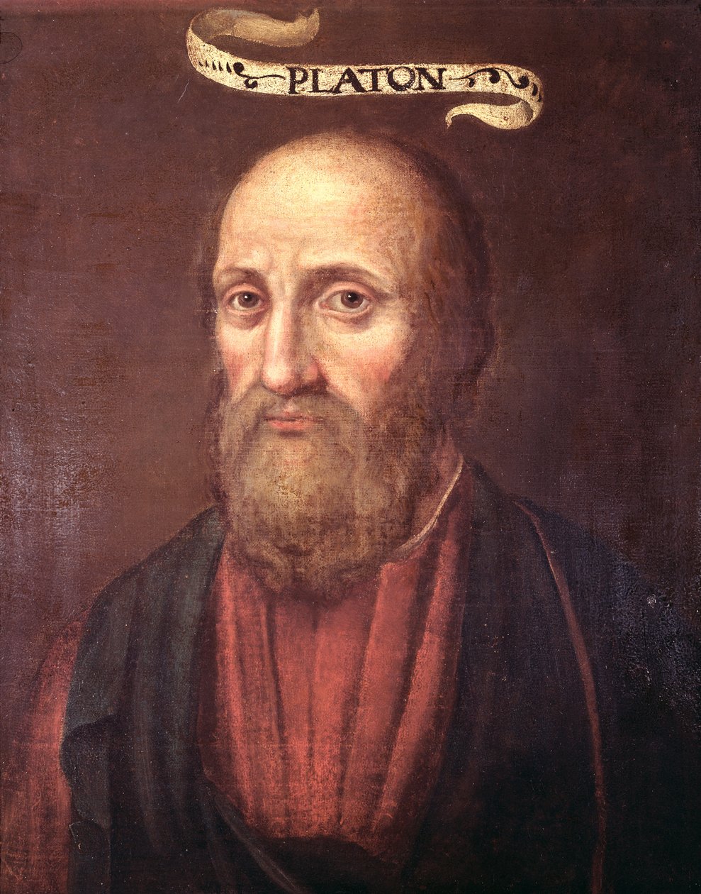 Platon (429-347 pne), ok.1475 autorstwa French School