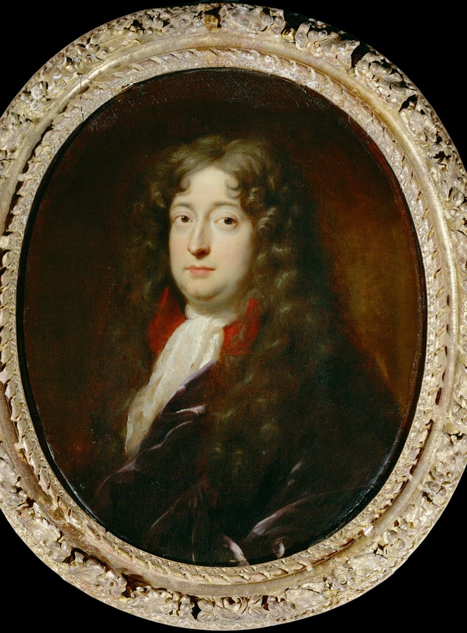 Poeta Jean Racine ... (obraz na płótnie) autorstwa French School