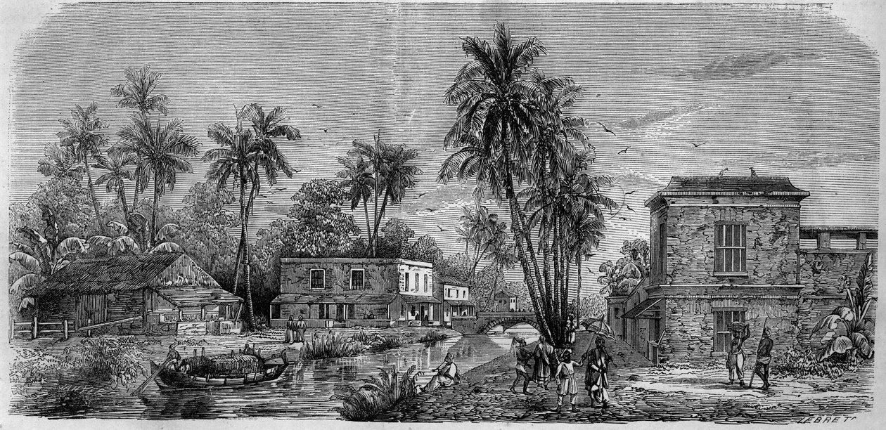 Pondicherry (Pndicherry) (Indie) autorstwa French School