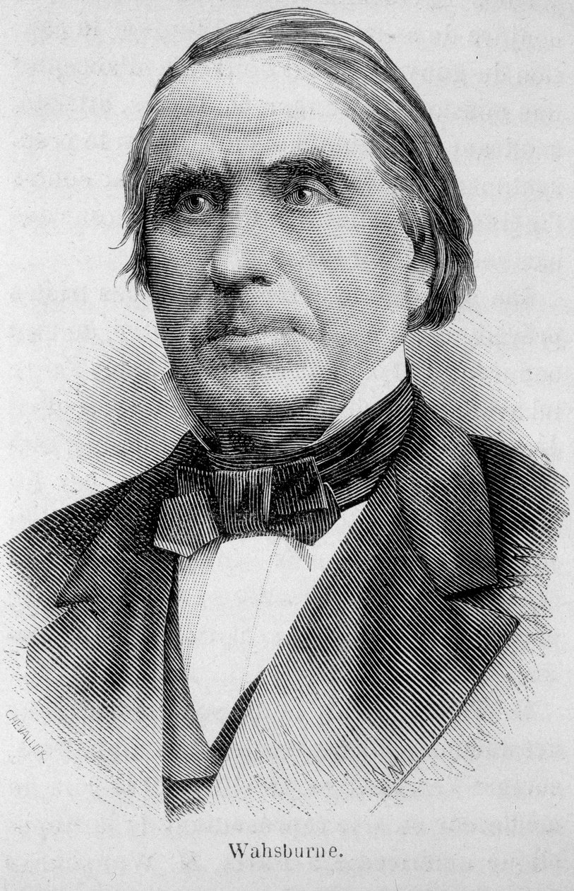 Portrait du Wahsburne - w „”L
