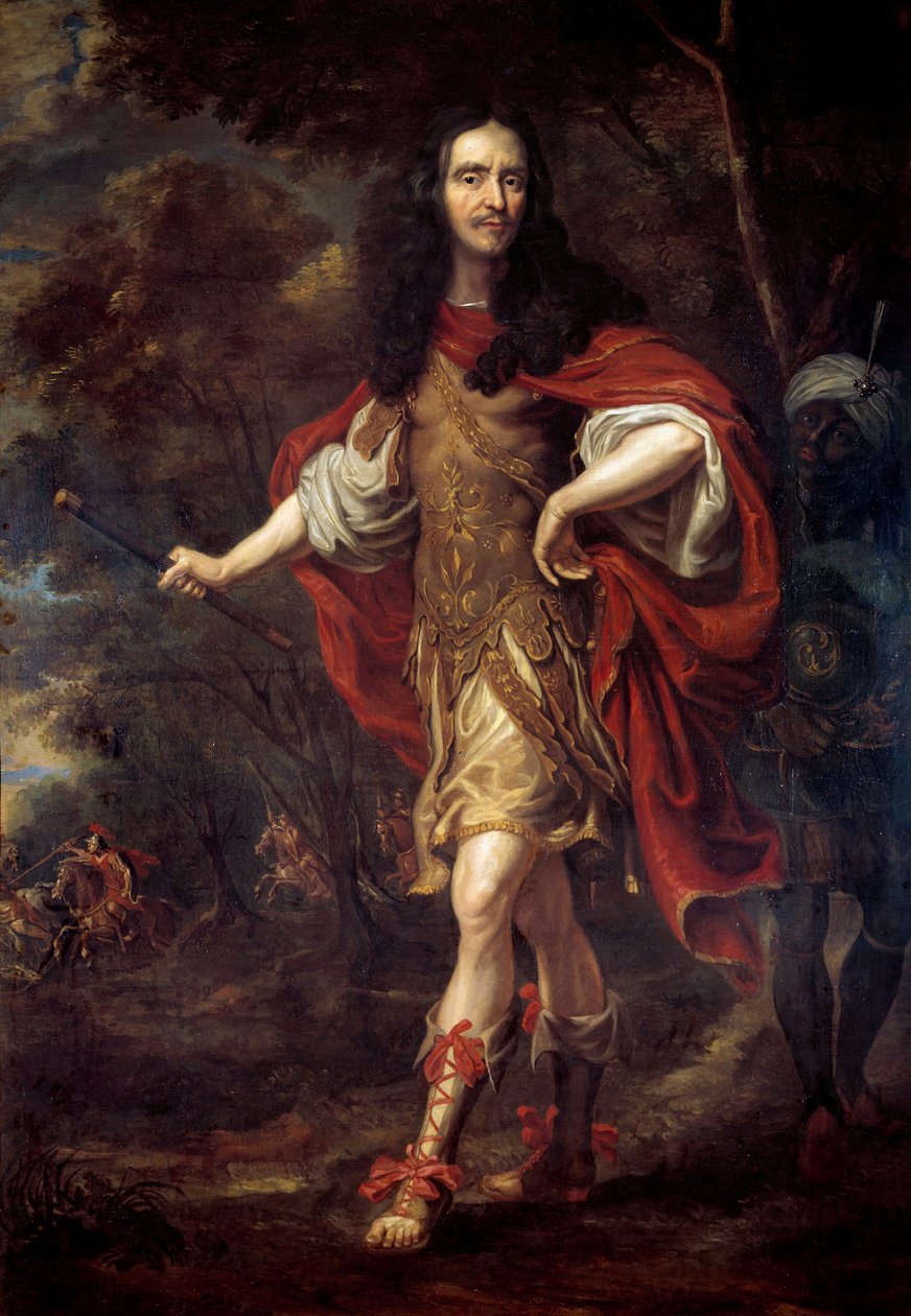 Portret en pied de Henri de la Tour d