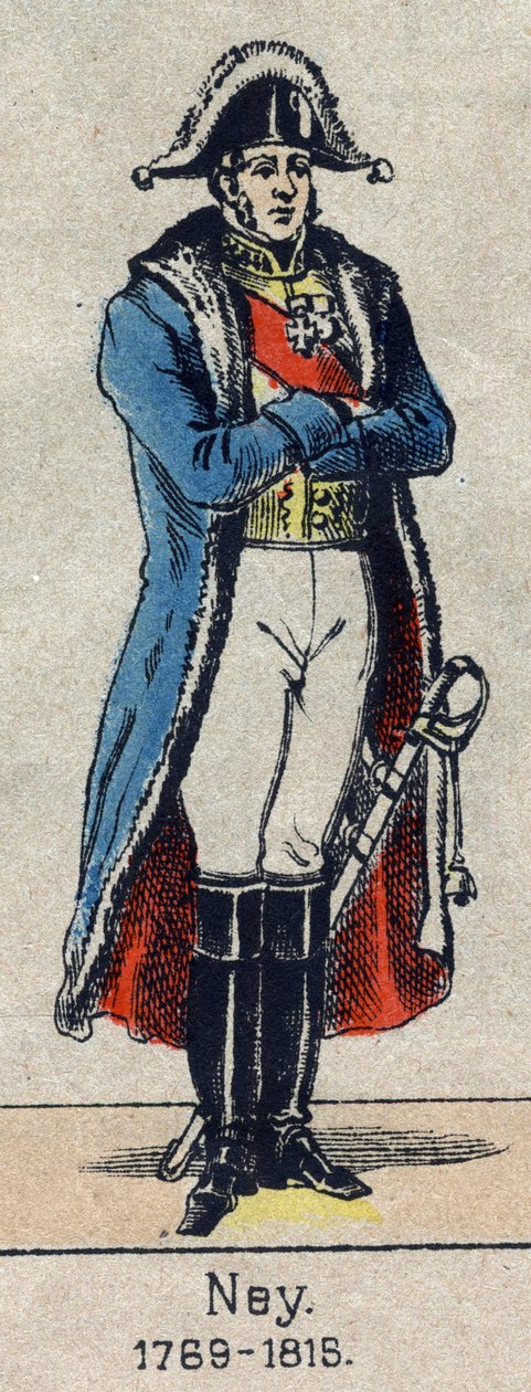 Portret en pied de Michel Ney (1769-1815) marechal d