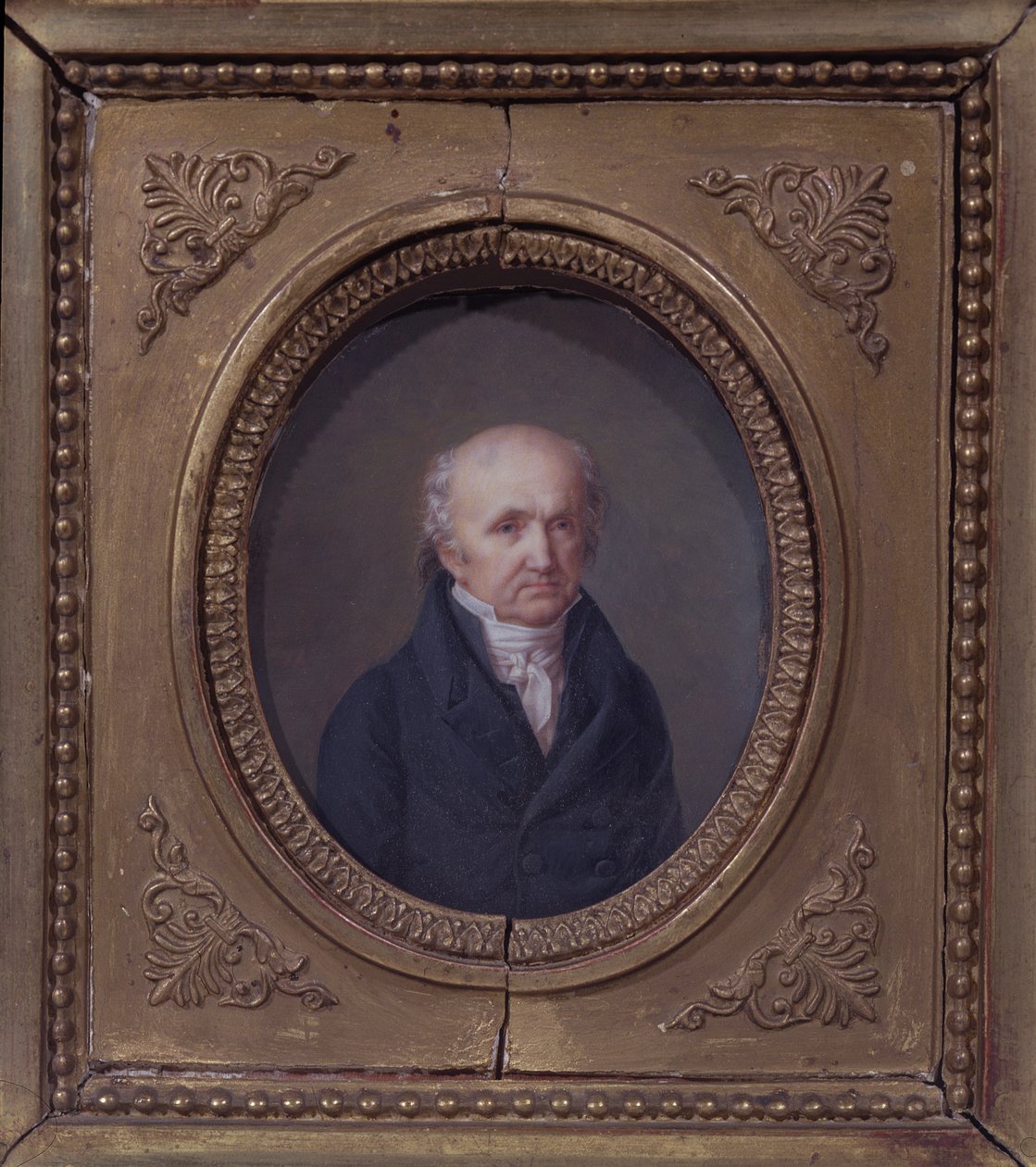Portret Abrahama-Louisa Bregueta (1747-1823) początek XIX wieku (panel) autorstwa French School
