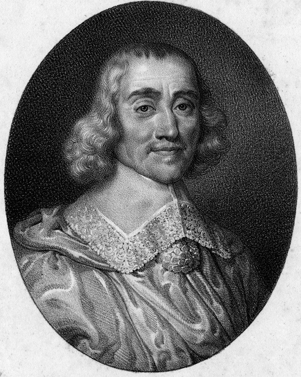 Portret Abrahama de Faberta (1599-1662), marszałka Francji. autorstwa French School