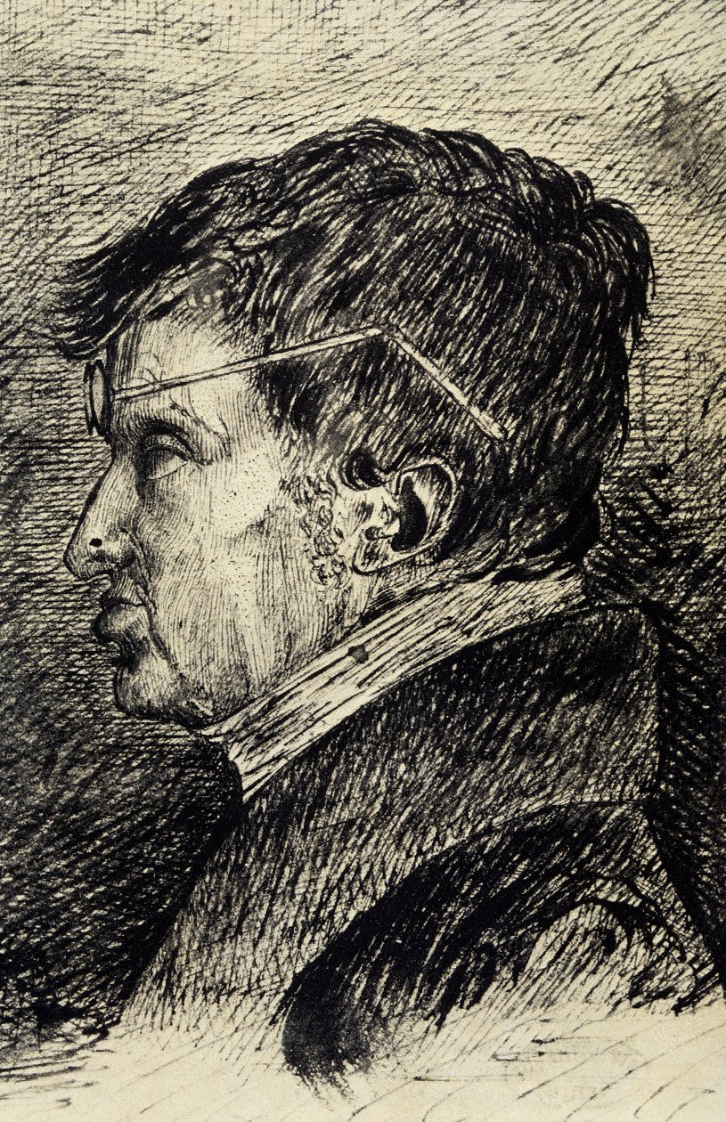 Portret Andre-Marie Ampere autorstwa French School