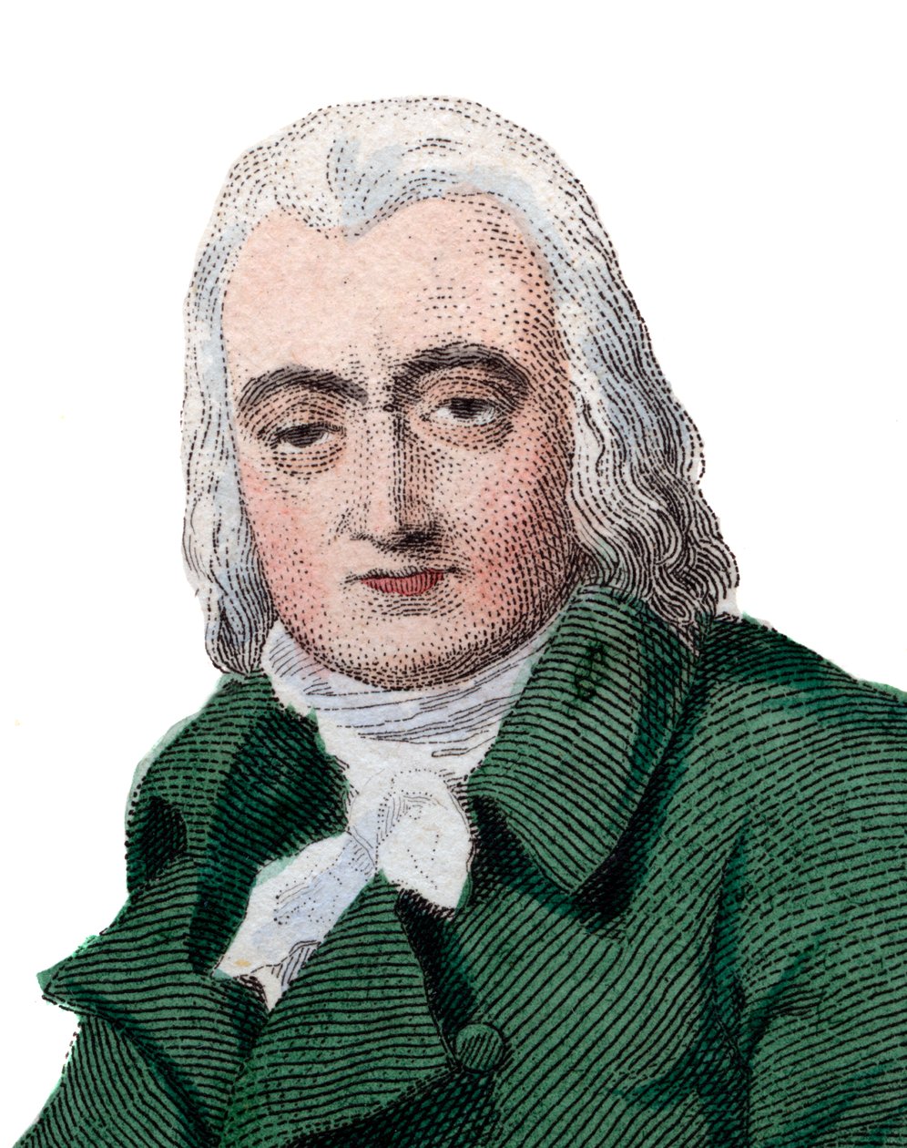 Portret Andre Ernesta Modeste Gretry (1741-1813), francuskiego kompozytora. autorstwa French School