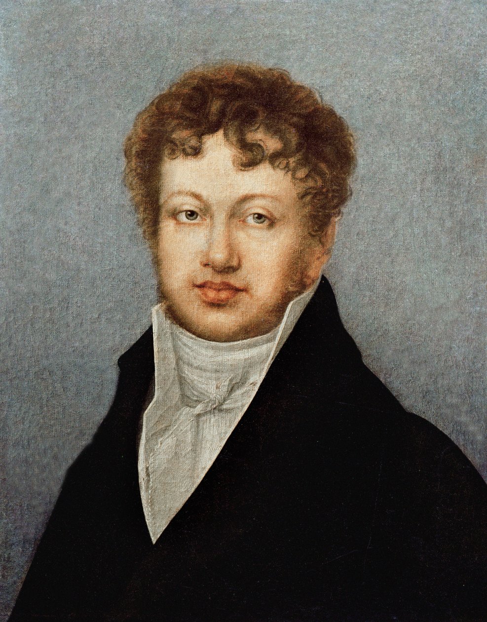 Portret Andre Marie Ampere (1775-1836) autorstwa French School