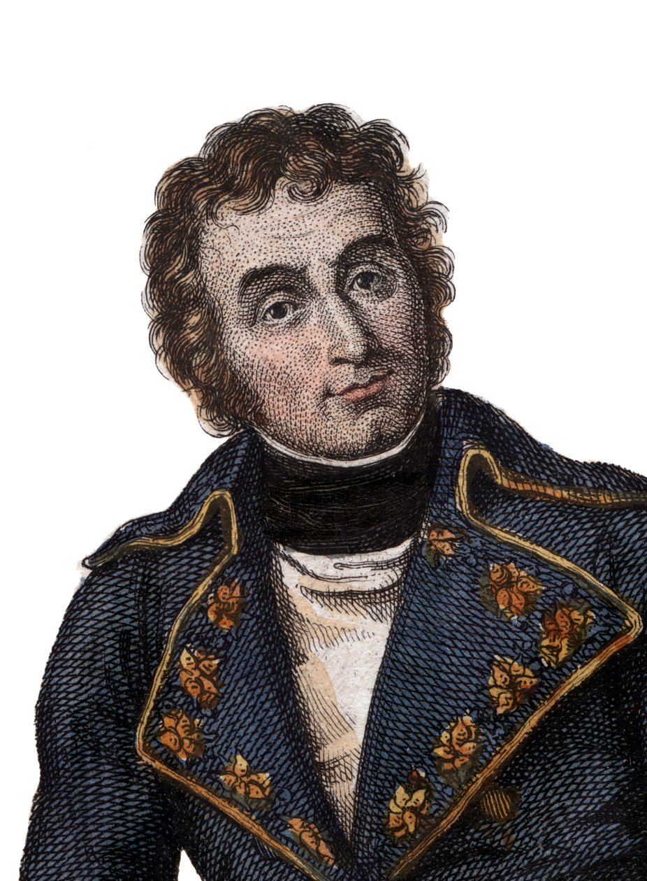 Portret Andre Masseny (1758-1817), 1. księcia de Rivoli, 1. księcia dEsslinga, francuskiego dowódcy wojskowego. autorstwa French School