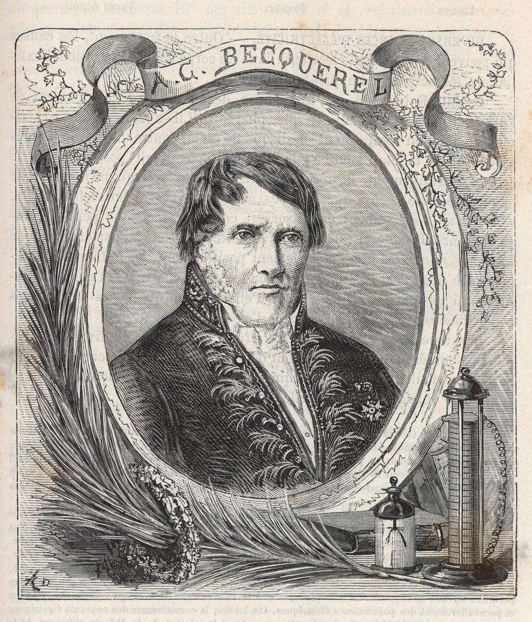 Portret Antoine