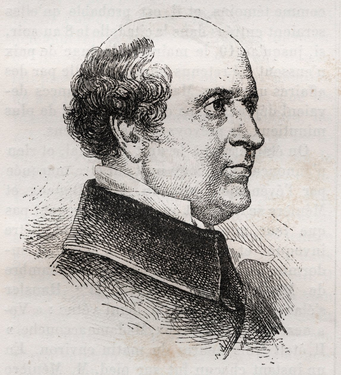 Portret Antoine Dubois - angielskiego chirurga 1756-1837 autorstwa French School