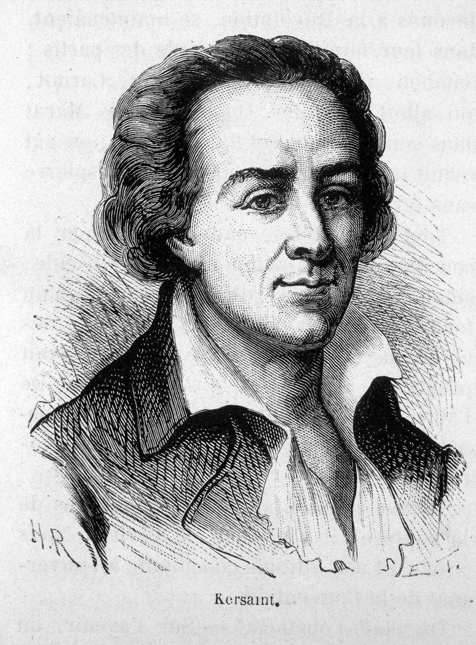 Portret Armanda, hrabiego Kersaint (1742 - 1793), marynarza i polityka - w „L