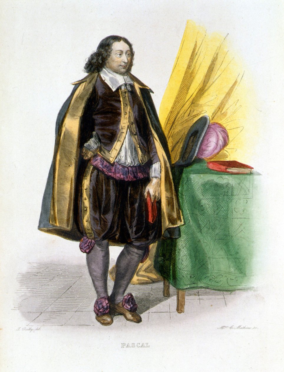 Portret Blaise