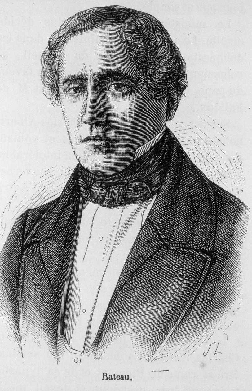 Portret łodzi autorstwa French School