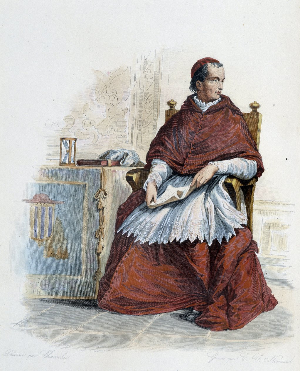 Portret Kardynała Georgesa d