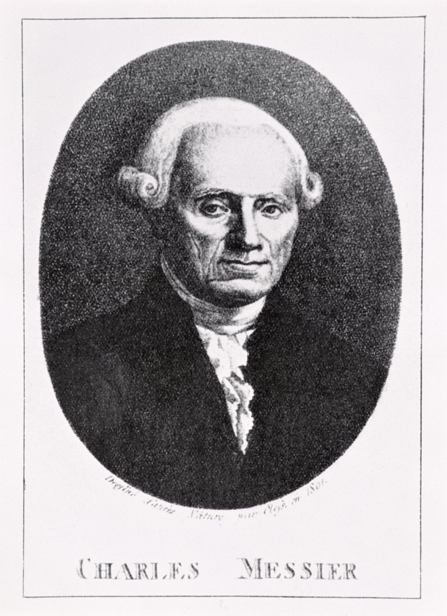 Portret Charlesa-Josepha Messiera (1730-1817) 1801 autorstwa French School