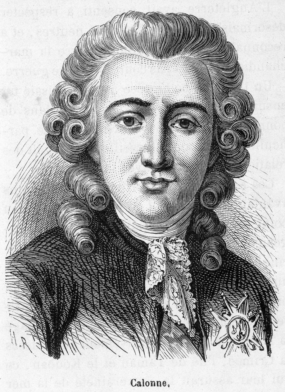 Portret Charlesa Alexandre