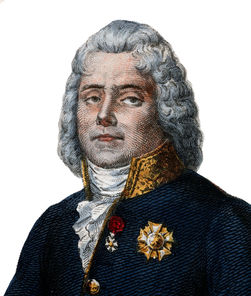 Portret Charlesa Maurice de Talleyrand Perigord (1754-1838), pierwszego księcia de Benevent, francuskiego dyplomaty. autorstwa French School