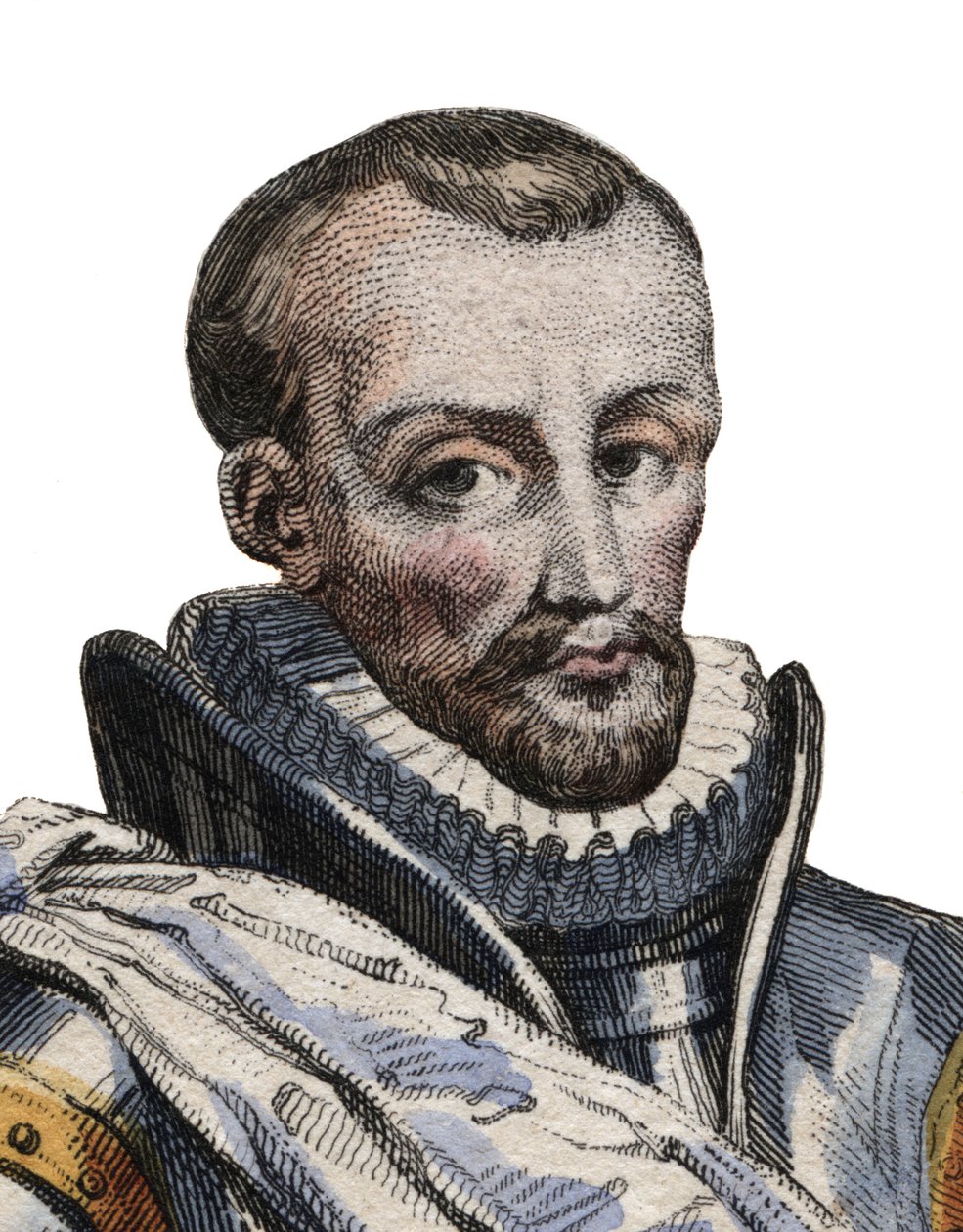 Portret Charlesa de Cosse, hrabiego Brissac (1505-1563), marszałka Francji. autorstwa French School