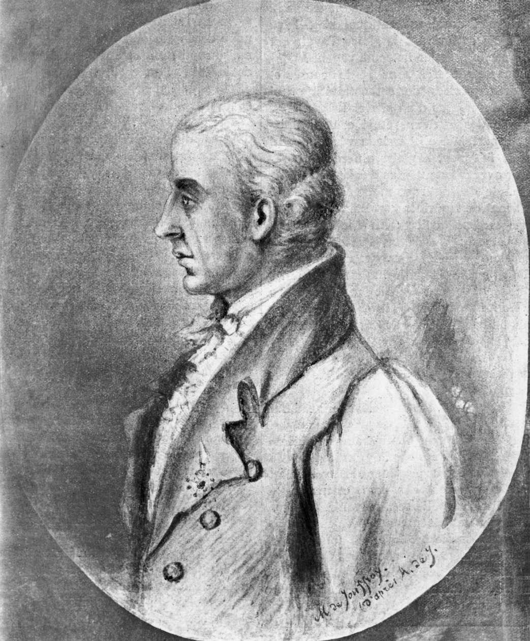 Portret Claude-Francois-Dorothee, markiza de Jouffroy d