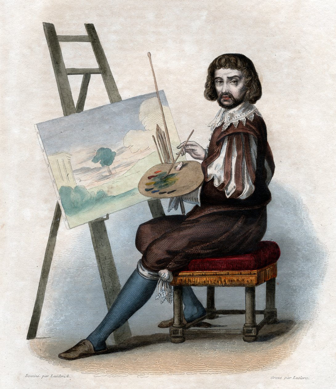 Portret Claude