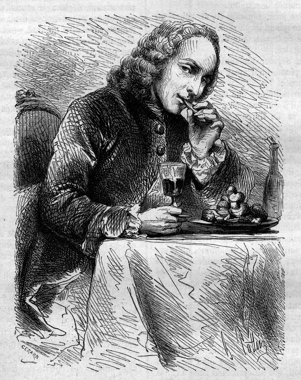 Portret Claude