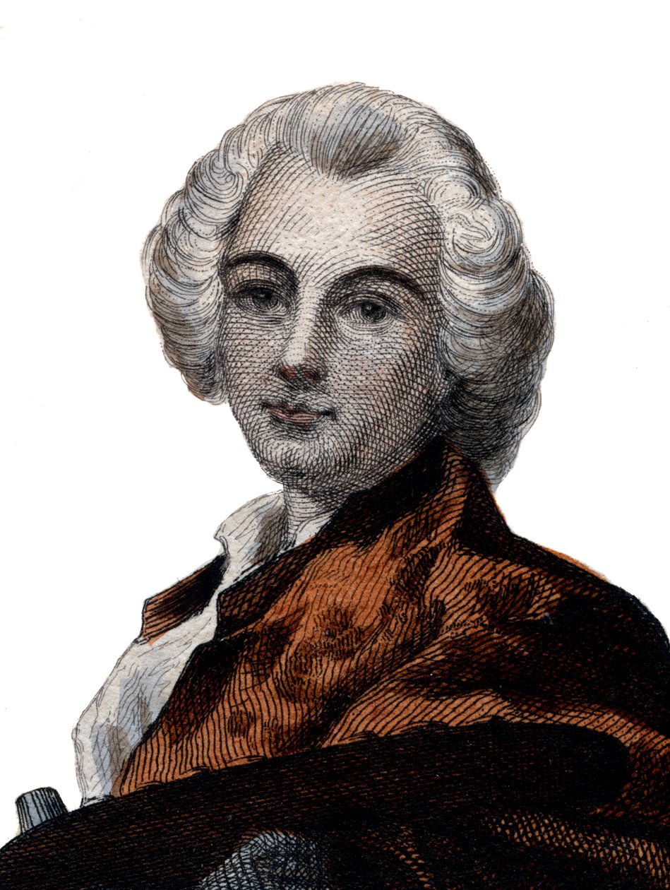Portret Claude