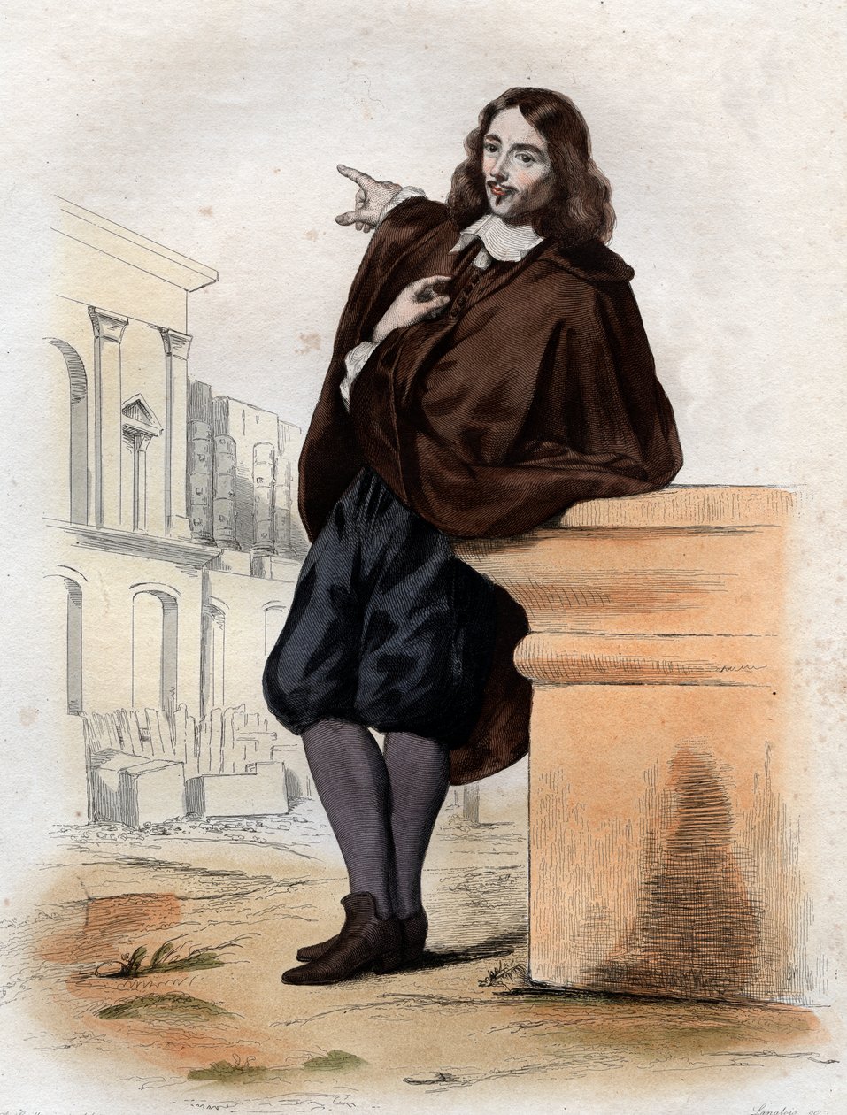 Portret Claude