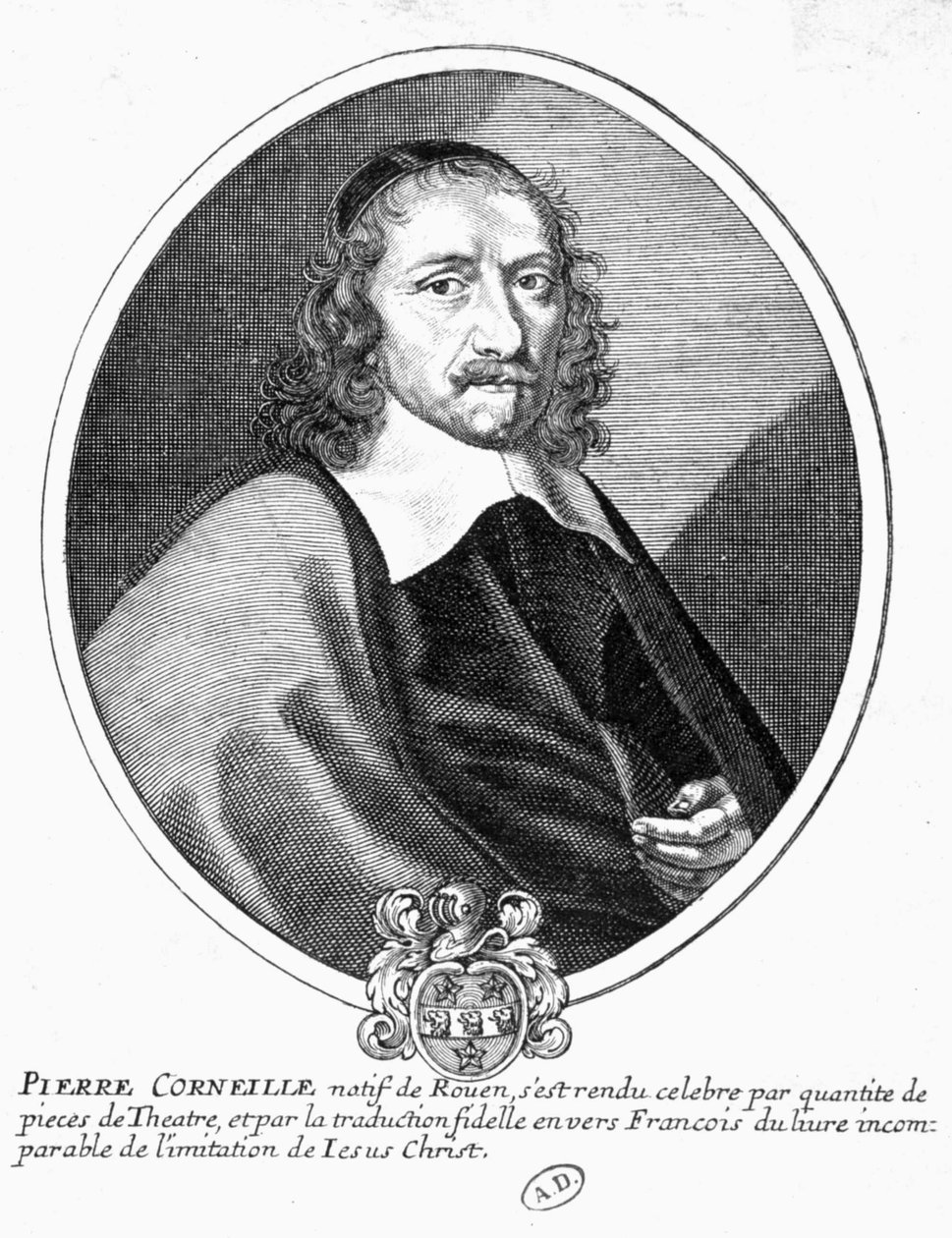 Portret Corneille