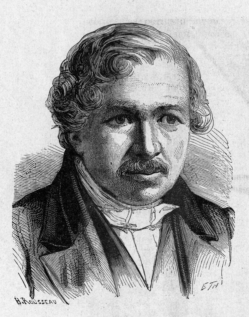 Portret Daguerre