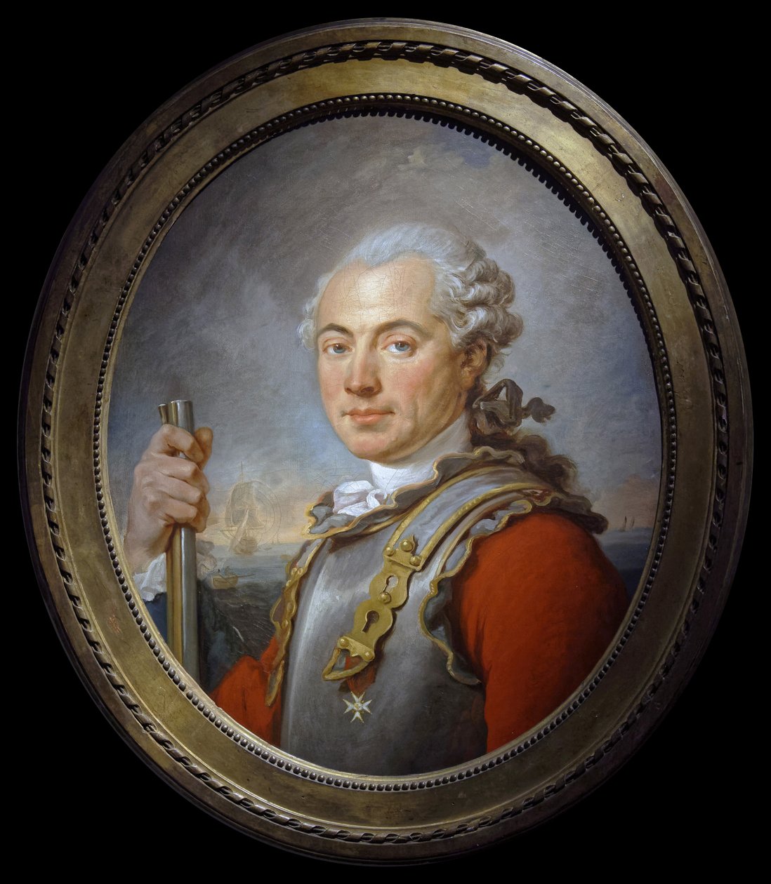 Portret Edmonda Antoine