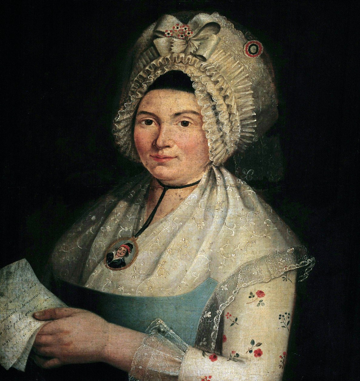Portret Eleonore Duplay, zaręczonej przez Maksymiliana Robespierre