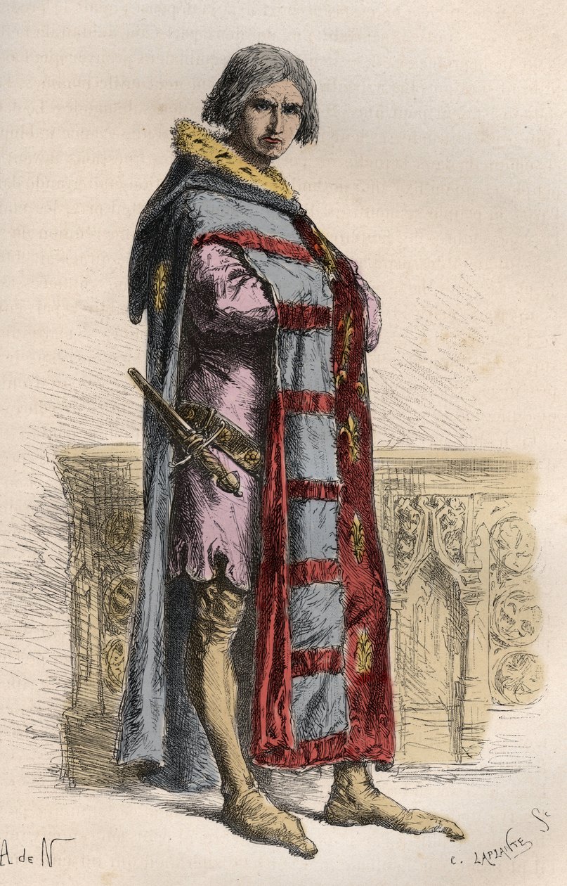 Portret Etienne