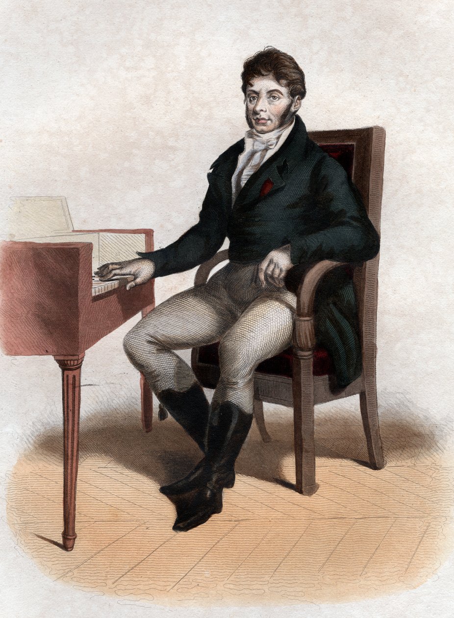Portret Etienne