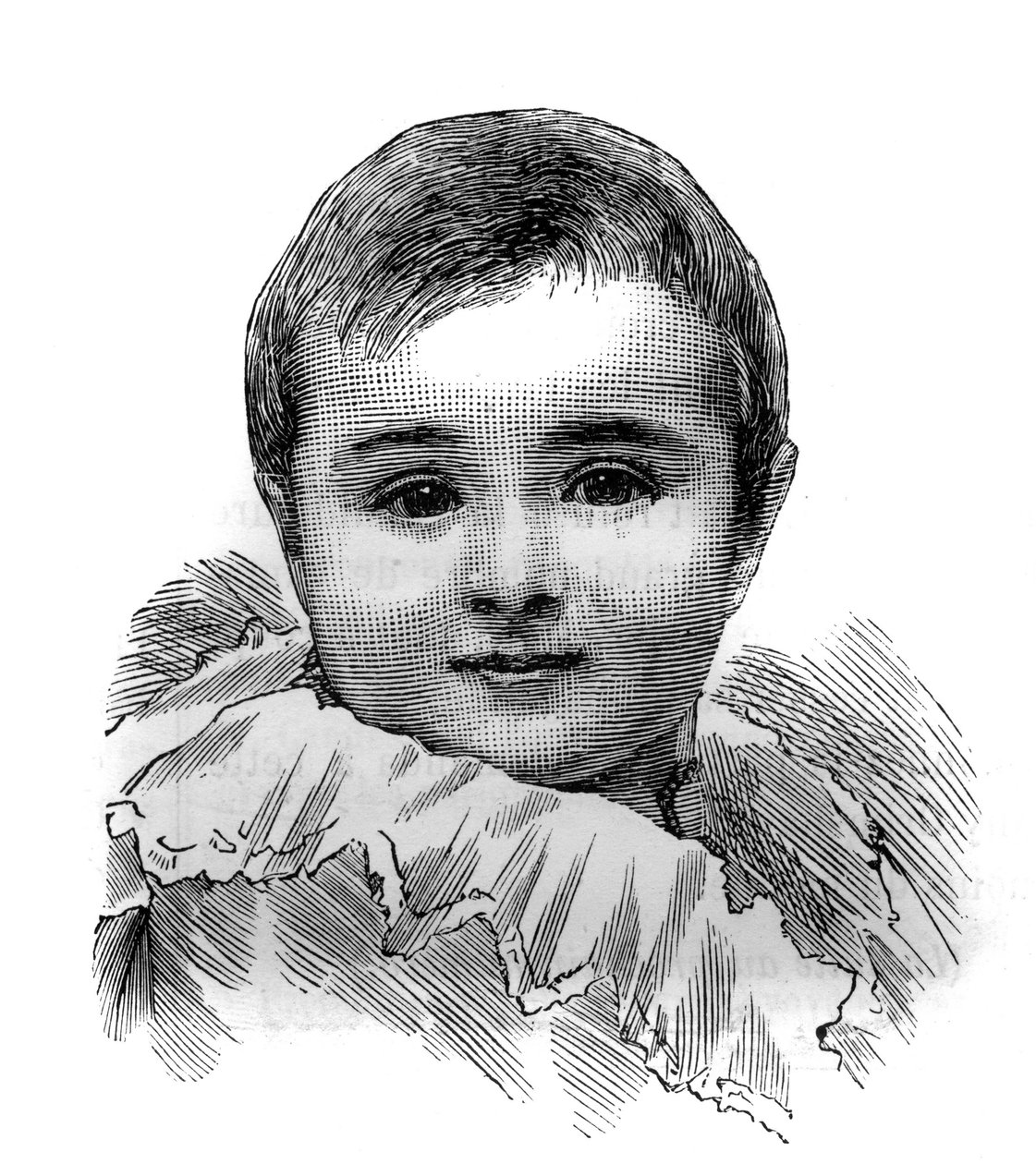 Portret Ferdynanda Francois Philippe Marie Laurent d
