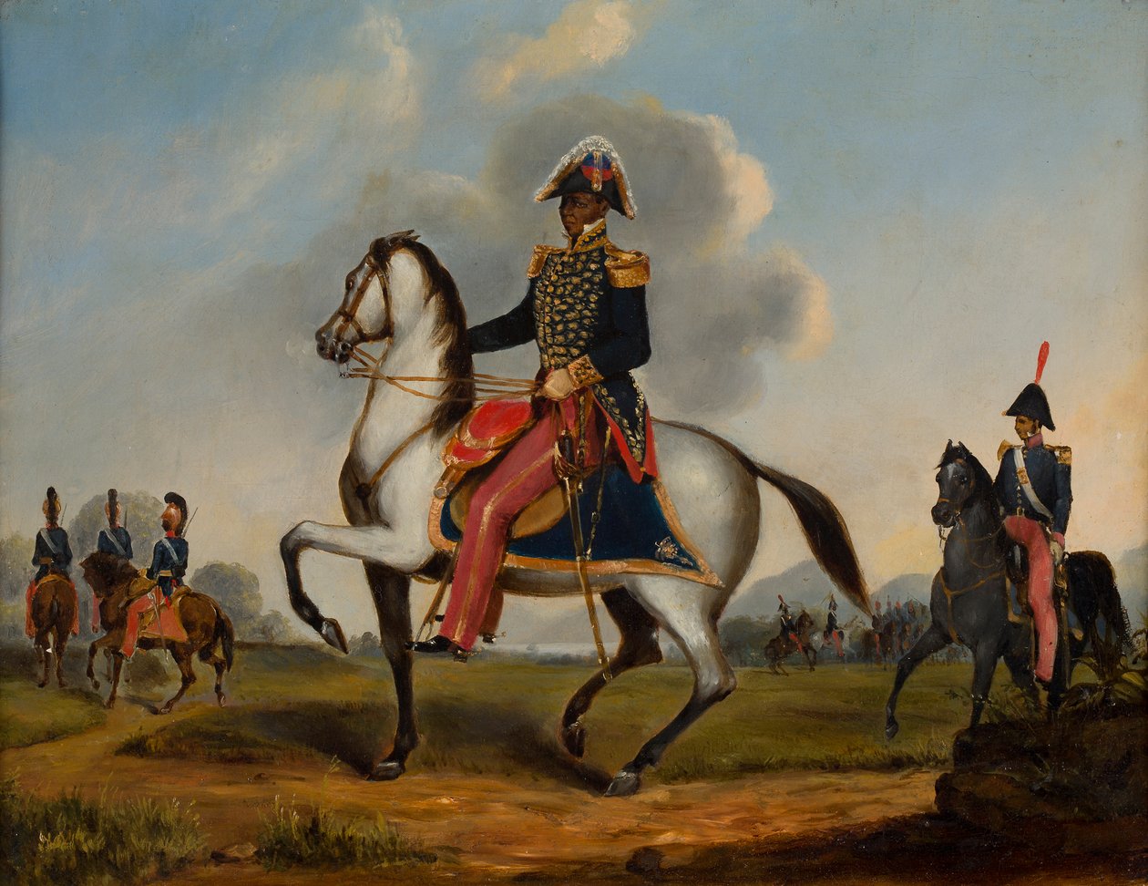 Portret Francois-Dominique Toussaint L
