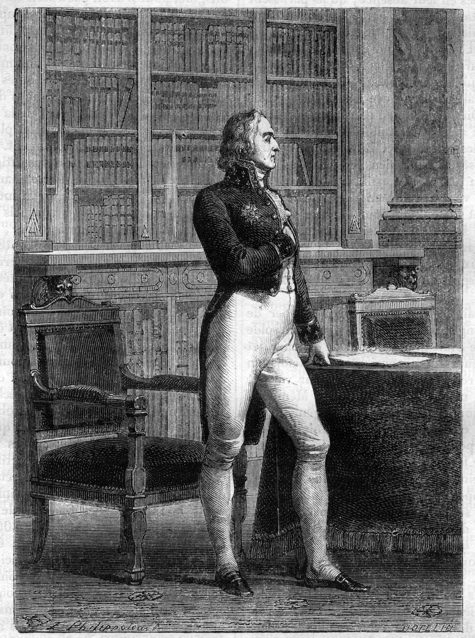 Portret Francois Antoine de Boissy d
