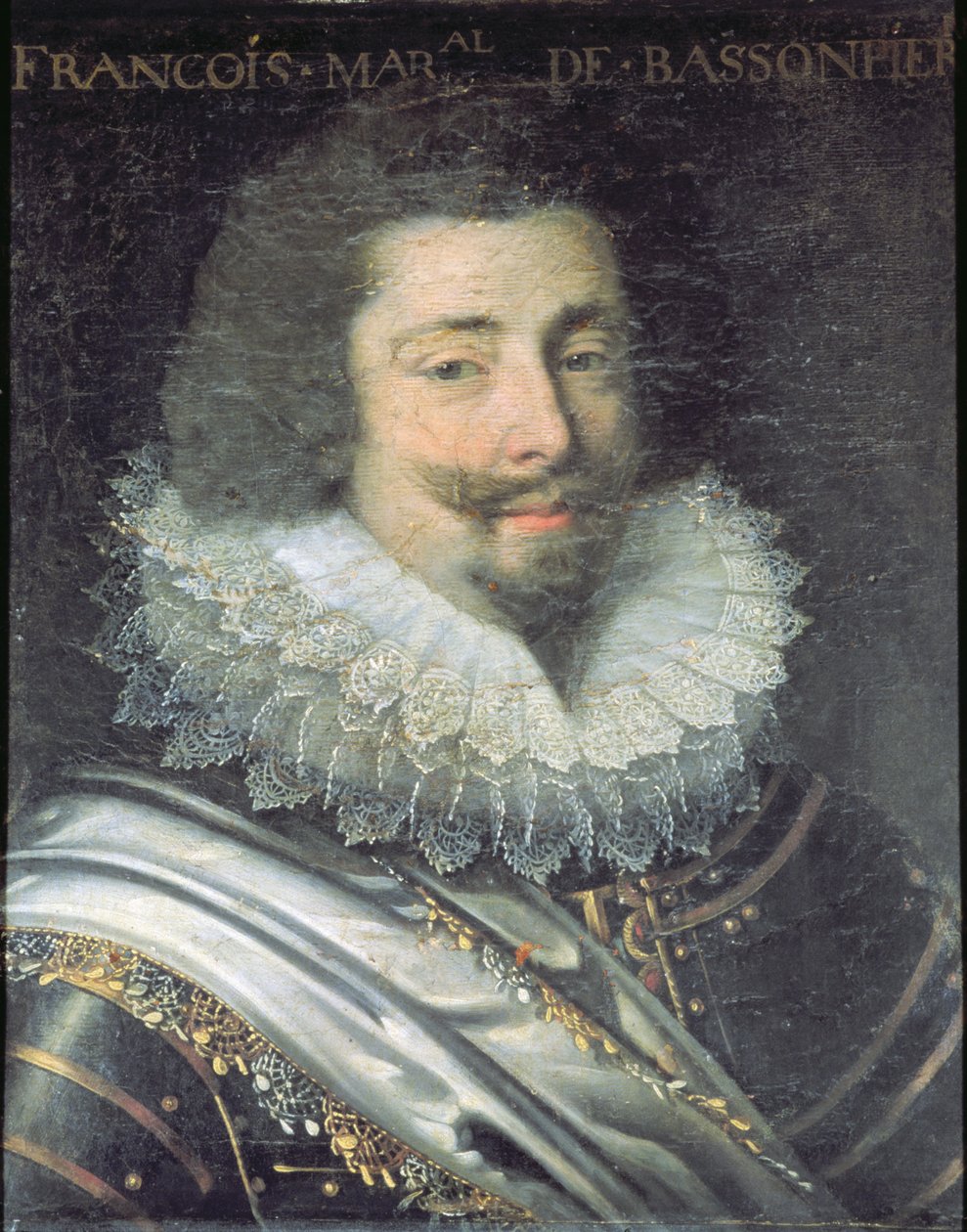 Portret François de Bassompierre (1579-1646) autorstwa French School