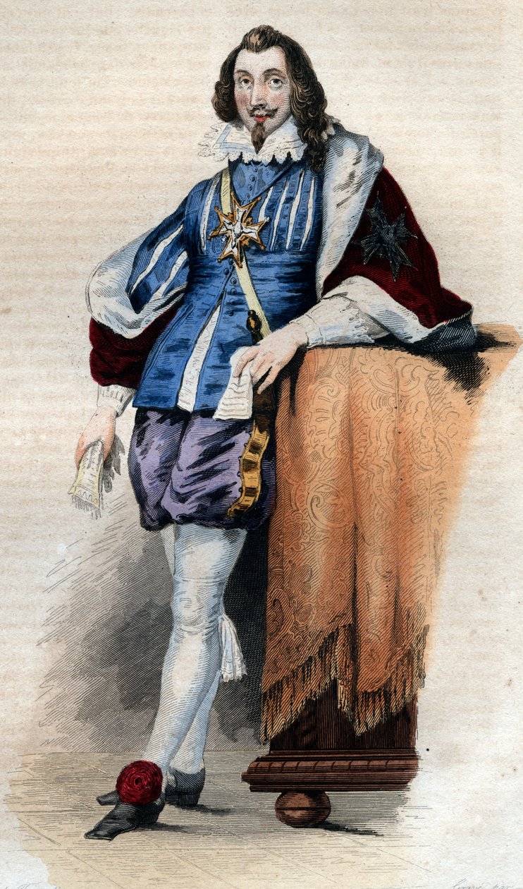Portret Francois de Bassompierre (1579-1646), francuskiego dworzanina i marszałka. autorstwa French School