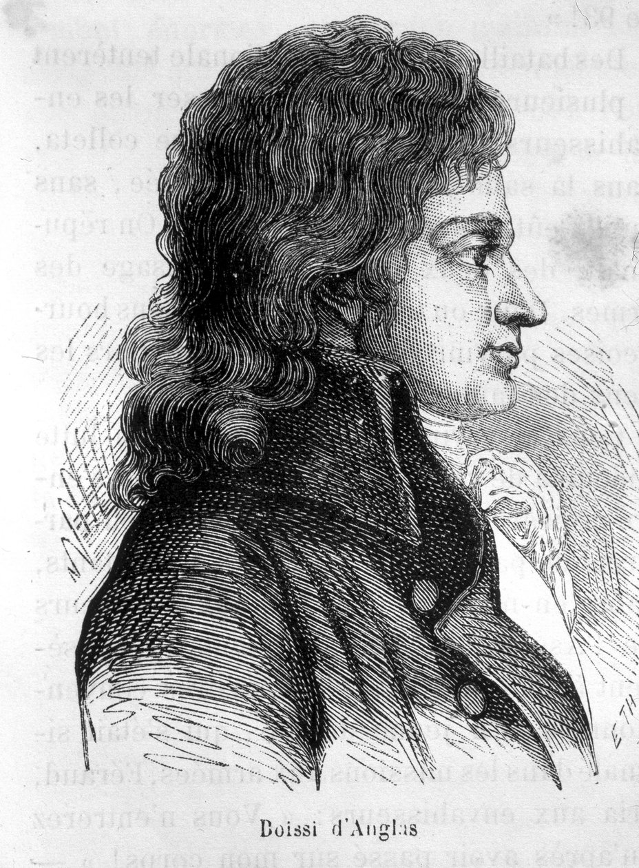 Portret François Antoine, hrabiego Boissy d