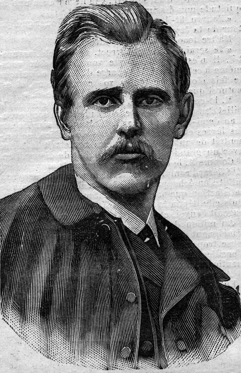 Portret Fridtjofa Nansena autorstwa French School