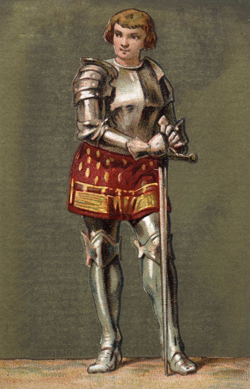 Portret Gastona de Foix, księcia Nemours Francuski wojownik (Mazères, Ariège autorstwa French School